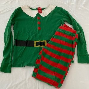 Christmas Elf Pajamas